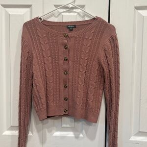 wild fable size medium buttoned sweater